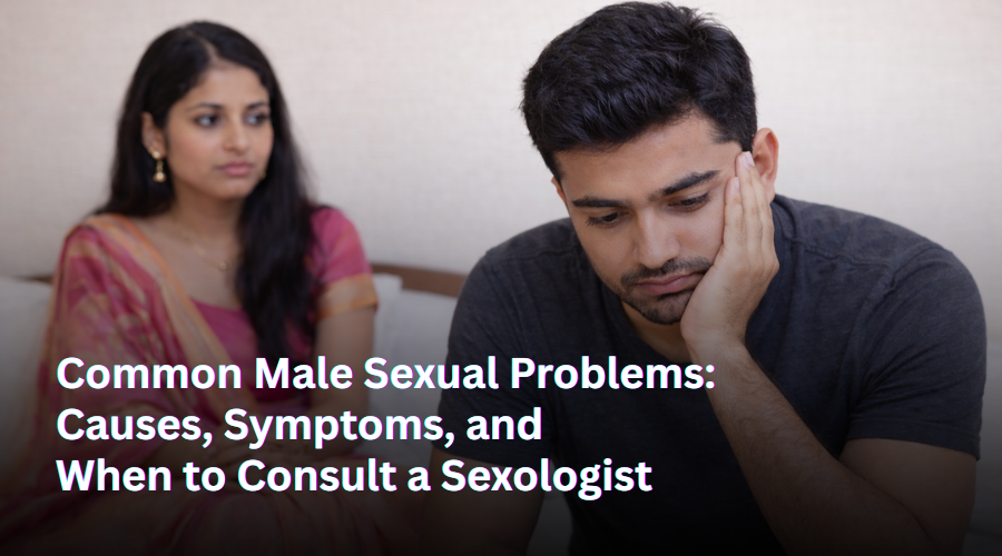 Common Male Sexual Problems: Causes, Symptoms, and When to Consult a Sexologist