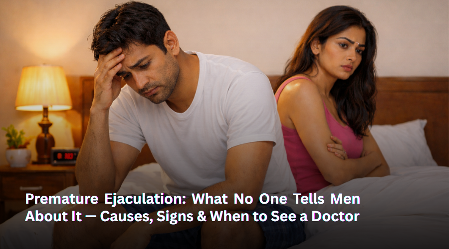 Premature Ejaculation: What No One Tells Men About It — Causes, Signs & When to See a Doctor